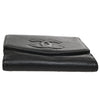 Secondhand Chanel Vintage Timeless Bifold Wallet Caviar