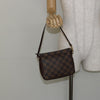 Secondhand Louis Vuitton Trousse Make Up Bag Damier