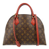 Louis Vuitton Alma BNB Handbag Monogram Canvas with Leather