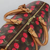 Louis Vuitton Keepall Bag Limited Edition Monogram Cerises
