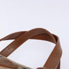 Secondhand Burberry Nova Check Tote Canvas and
