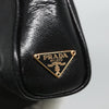 Prada SHOULDER BAG NYLON BLACK GOLD