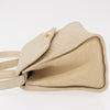Secondhand Bally Vintage Handbag Ecru Leather Bags