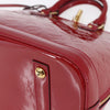 Louis Vuitton Alma Handbag Monogram Vernis