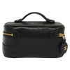 Secondhand Chanel Vanity pouch Black Leather Bags