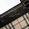 Secondhand Burberry Nova Check Tote Canvas and