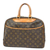 Louis Vuitton Deauville Handbag Monogram Canvas