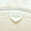 Secondhand Celine Circle logo White Leather Bags