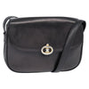 Celine Vintage Triomphe Shoulder Bag Leather