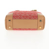 Loewe Amazona Bag Leather and Jacquard Canvas