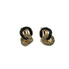 Secondhand Christian Dior Vintage Chain Link Clip-On Earrings