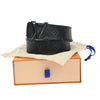 Secondhand Louis Vuitton LV Initiales Belt Monogram Eclipse