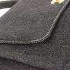 Chanel Vintage Classic Top Handle Flap Bag Denim