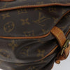 Louis Vuitton Saumur Handbag Monogram Canvas