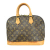 Louis Vuitton Alma Handbag Monogram Canvas