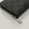 Secondhand Louis Vuitton Zippy wallet vertical Damier Graphite