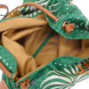 Hermes Silky City Bag Printed Silk and Leather