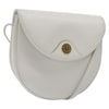 Christian Dior Flap Shoulder Bag Leather