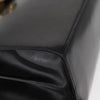 Salvatore Ferragamo Convertible Top Handle Bag Leather