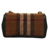 Secondhand Burberry Lola Shoulder Bag Quilted House Check