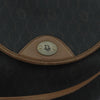 Secondhand Christian Dior Vintage Honeycomb Flap Crossbody Bag Canvas and