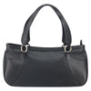 Secondhand Bvlgari Handbag Black Leather Bags