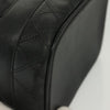 Secondhand Chanel Vanity pouch Black Leather Bags