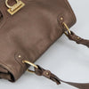 Salvatore Ferragamo Gancini handbag Leather