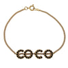 Secondhand Chanel CC Charm Bracelet