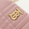 Burberry Lola Zip Shoulder Bag Quilted Leather