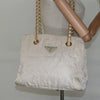 Secondhand Prada Chain Shoulder Bag Tessuto