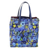 Secondhand Prada Floreal Tote Printed Tessuto