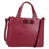 Salvatore Ferragamo Vala Handbag Leather