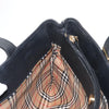 Secondhand Burberry Vintage Handbag Black Leather Bags