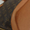 Louis Vuitton Alma Handbag Monogram Canvas