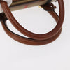 Burberry Alchester Convertible Satchel House Check Canvas
