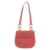 Salvatore Ferragamo Gancini Shoulder Bag Leather