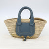 Secondhand Chloe Marcie Basket Bag Raffia