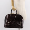 Secondhand Louis Vuitton Alma Handbag Monogram Vernis