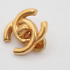 Chanel CC Button Clip-On Earrings Metal
