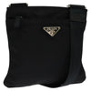 Secondhand Prada Front Pocket Messenger Bag Tessuto