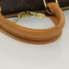 Louis Vuitton Alma Handbag Monogram Canvas