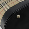 Secondhand Burberry Nova Check Tote Canvas and