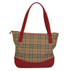 Secondhand Burberry Nova Check Handbag Nova Check