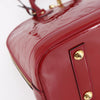 Louis Vuitton Alma Handbag Monogram Vernis