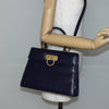 Secondhand Salvatore Ferragamo Gancini Convertible Top Handle Bag