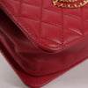 Secondhand Chanel Once Upon a Time Chain CC Accordion Tote Quilted