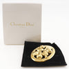 Christian Dior Perfume  Bottle Brooch Gold-plated