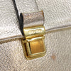 Secondhand Miu Miu Madras Convertible Compartment Top Handle Bag