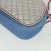 Secondhand Gucci Trapuntata Camera Shoulder Bag Quilted Laminated